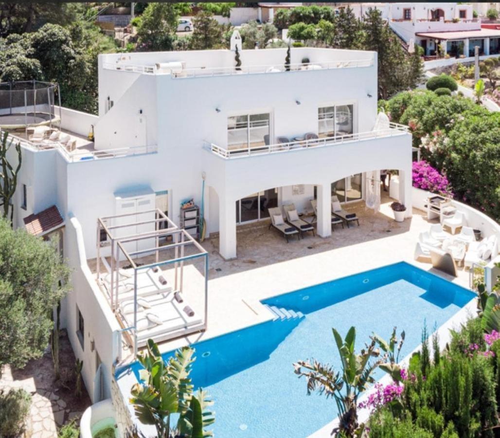 Villa Amarantos Santa Eularia des Riu Bagian luar foto