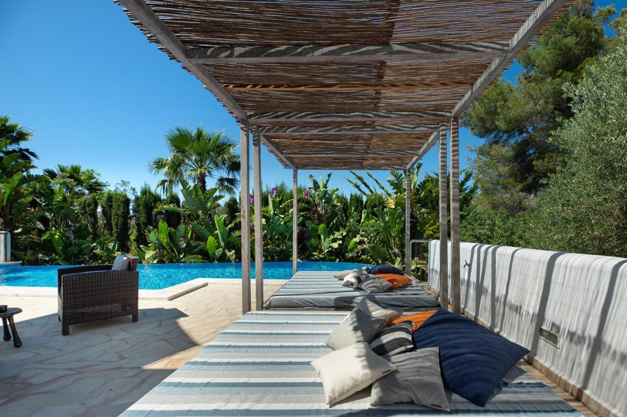 Villa Amarantos Santa Eularia des Riu Bagian luar foto