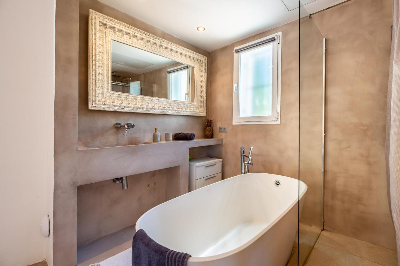 Villa Amarantos Santa Eularia des Riu Bagian luar foto