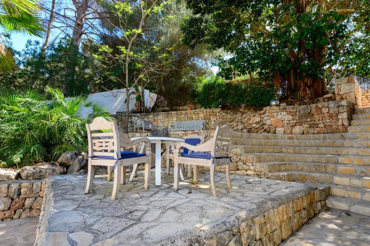 Villa Amarantos Santa Eularia des Riu Bagian luar foto