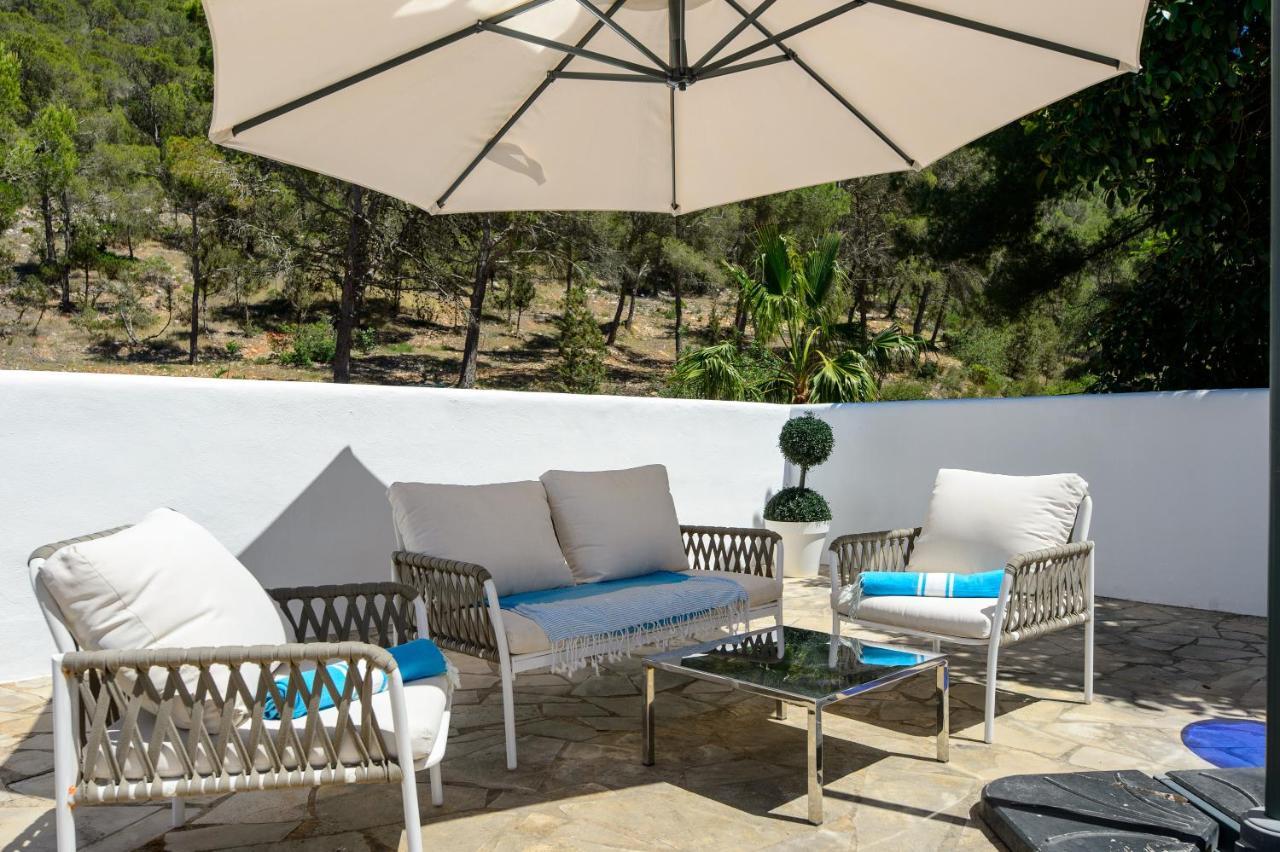 Villa Amarantos Santa Eularia des Riu Bagian luar foto