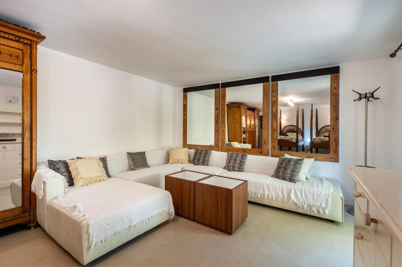 Villa Amarantos Santa Eularia des Riu Bagian luar foto