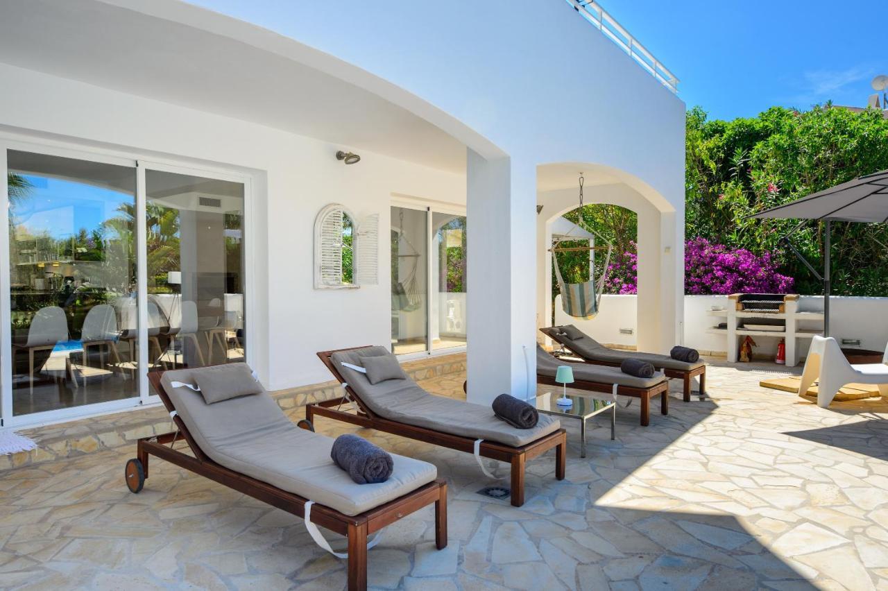 Villa Amarantos Santa Eularia des Riu Bagian luar foto